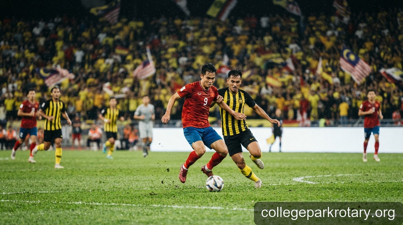 Việt Nam vs Malaysia: Đại chiến bán kết ASEAN Cup 2026 - Thử thách bản lĩnh trên sân khách