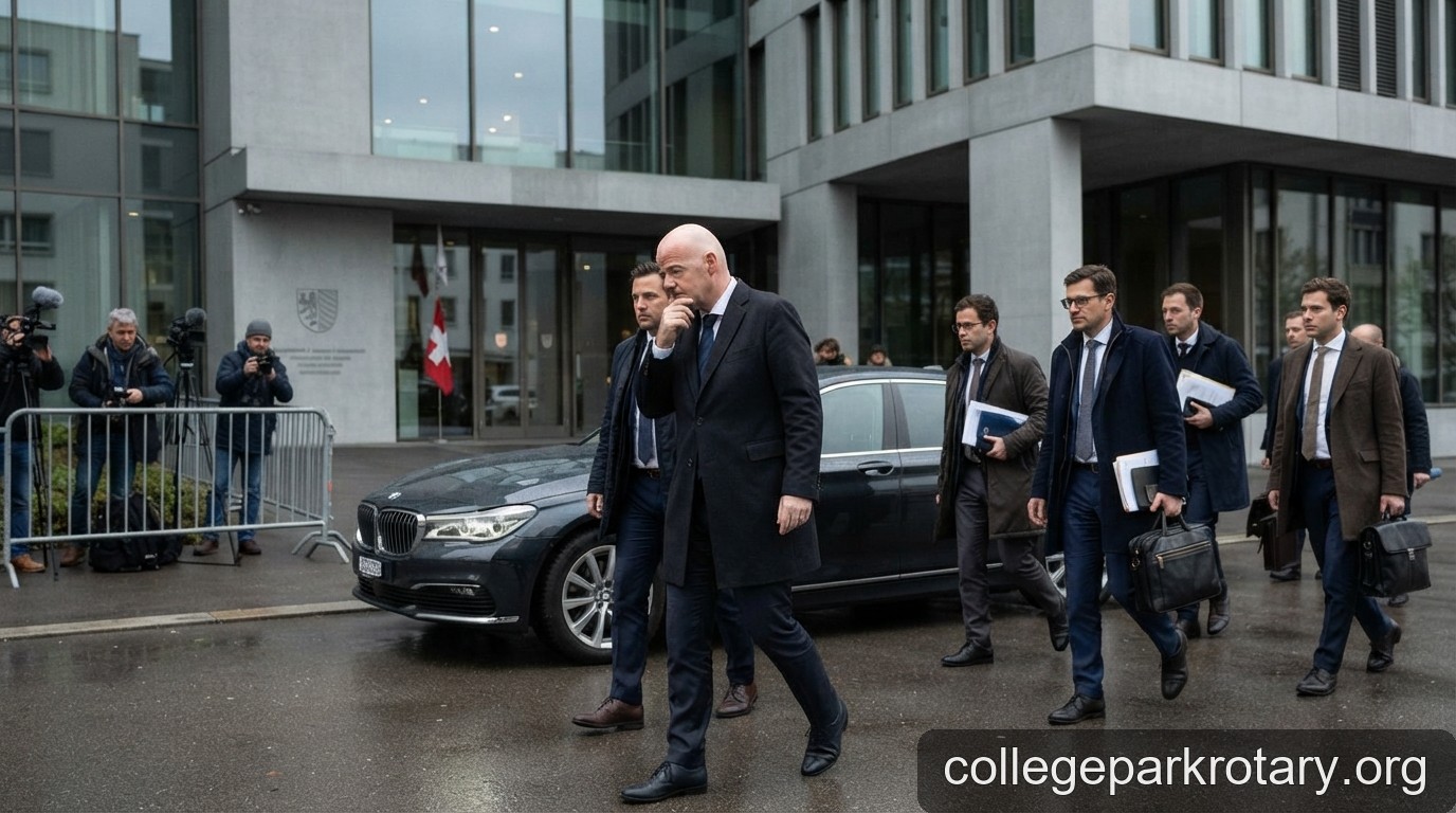 Khủng hoảng FIFA: UEFA chuẩn bị khởi kiện Gianni Infantino vì 'quản lý yếu kém' - 2