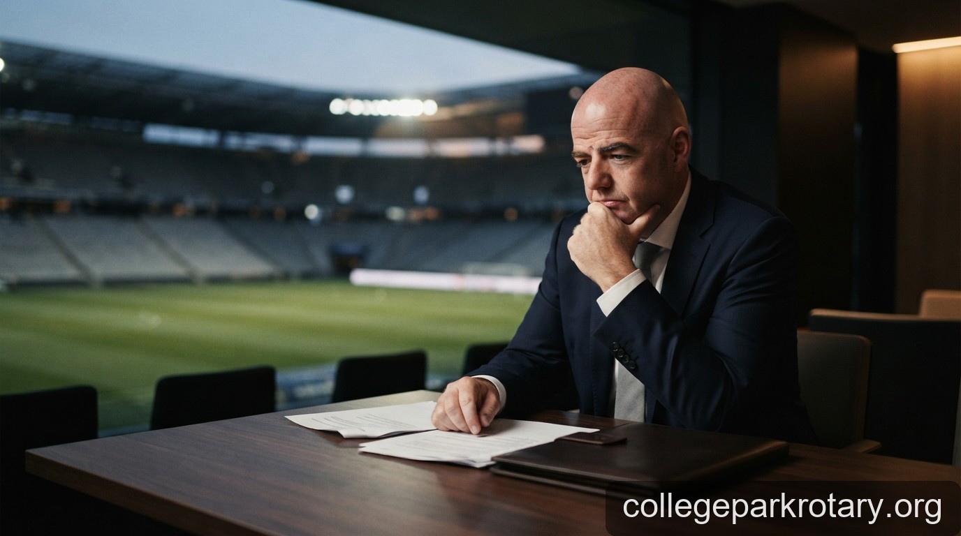 Khủng hoảng thượng tầng FIFA: Gianni Infantino và áp lực từ 'canh bạc' tư nhân hóa World Cup