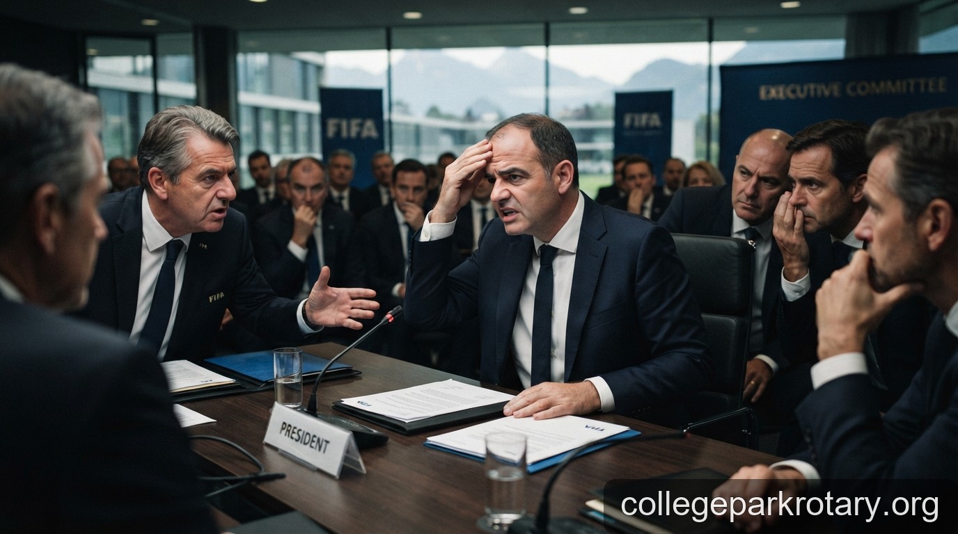 Khủng hoảng thượng tầng FIFA: Làn sóng phản đối Gianni Infantino dâng cao sau bê bối 'World Cup tư nhân'