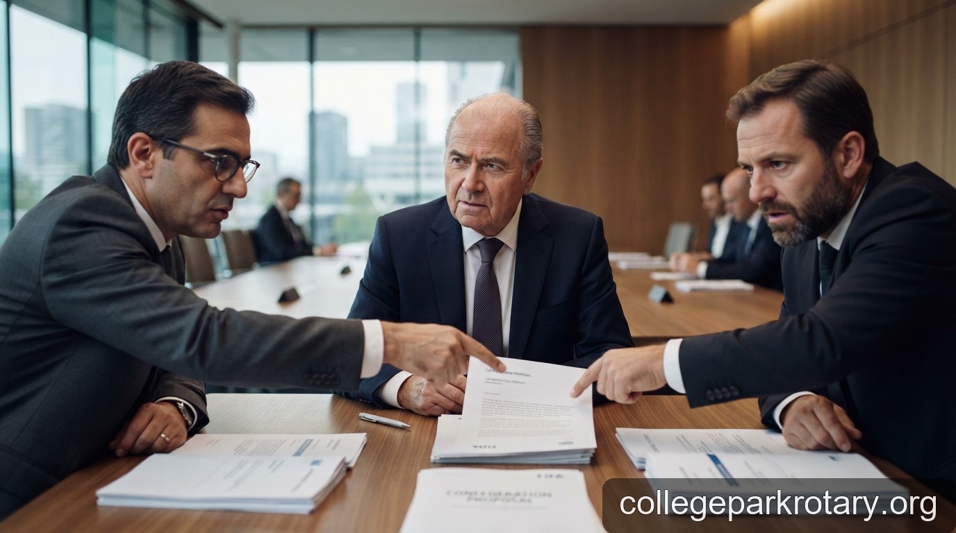 Khủng hoảng FIFA: UEFA và CONCACAF đồng loạt gây áp lực, đòi Infantino chia sẻ 10 triệu USD cho mỗi liên đoàn