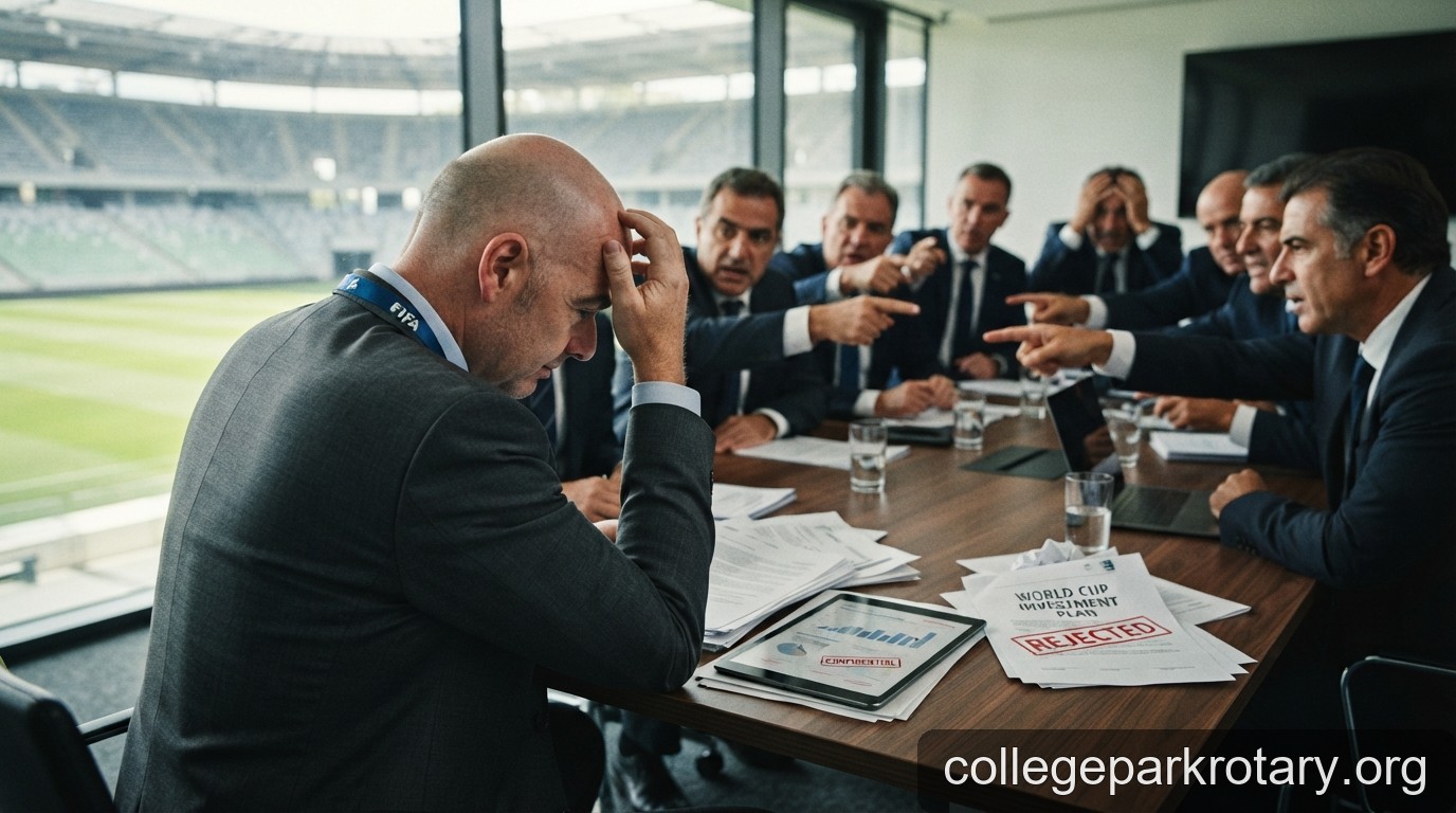 Khủng hoảng thượng tầng FIFA: Gianni Infantino và áp lực từ 'canh bạc' tư nhân hóa World Cup - 2
