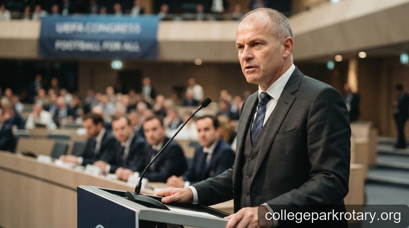 Aleksander Ceferin tái tranh cử Chủ tịch UEFA: Bước ngoặt trong cuộc chiến quyền lực với FIFA