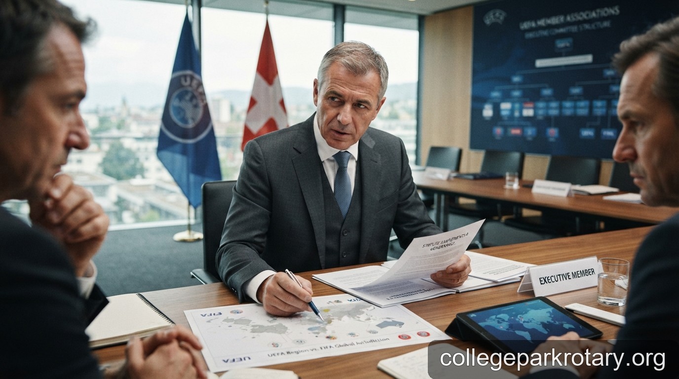 Aleksander Ceferin tái tranh cử Chủ tịch UEFA: Bước ngoặt trong cuộc chiến quyền lực với FIFA - 2